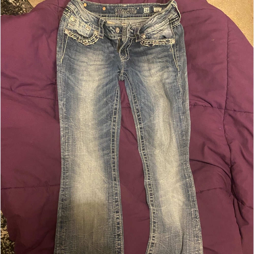 Miss Me signature boot 28x34
